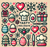 Tasty Holidays Logo